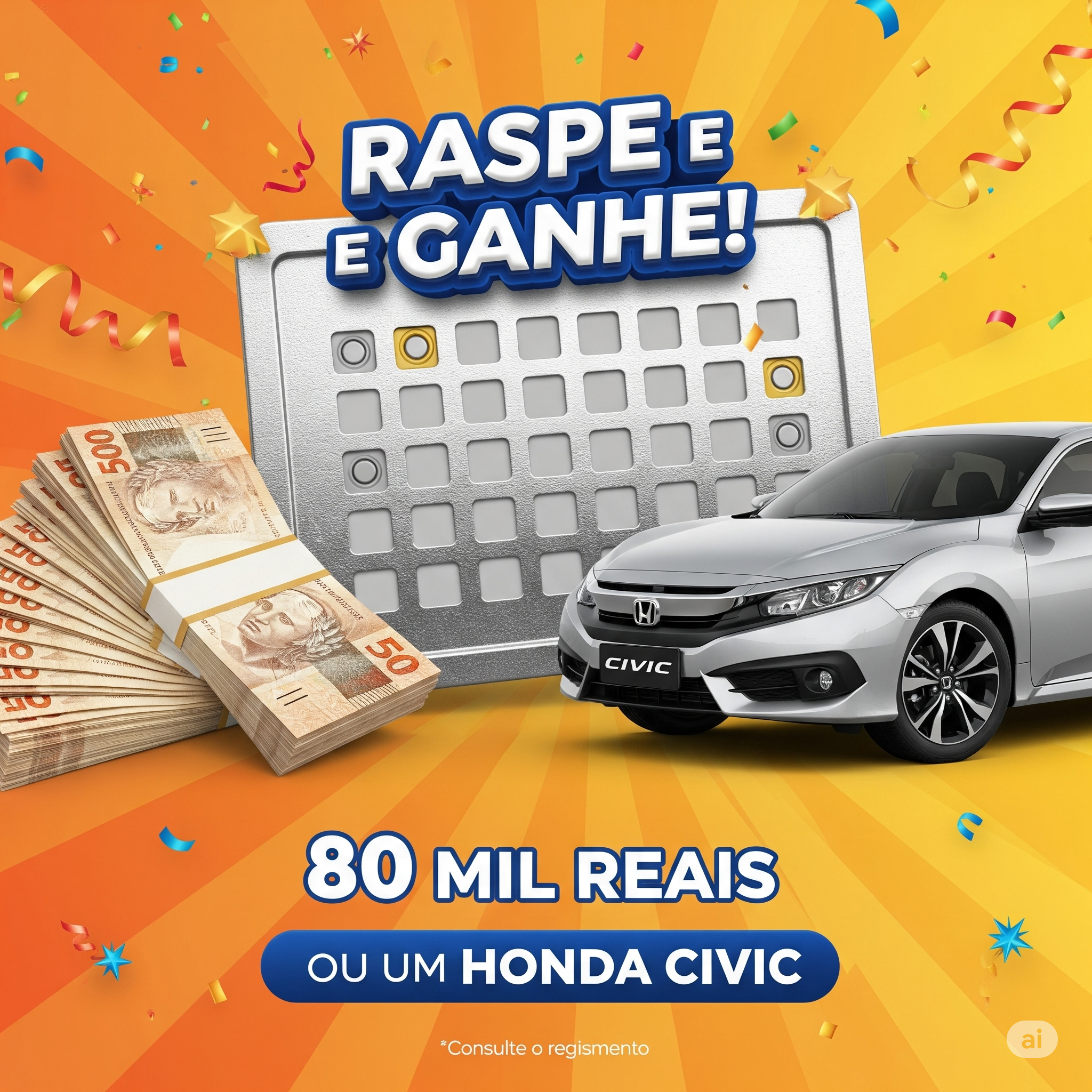 A sorte na porta
