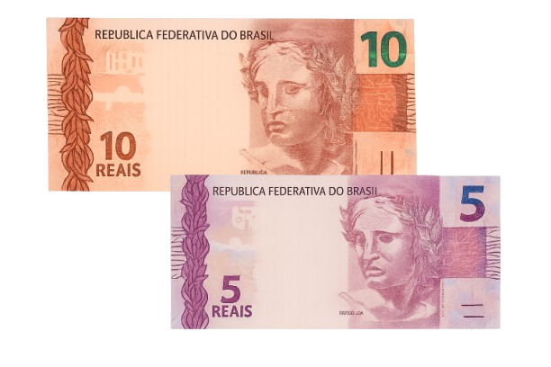 15 reais