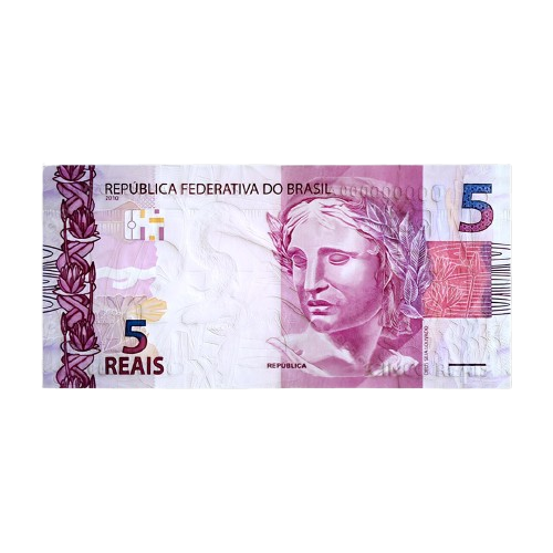5 reais