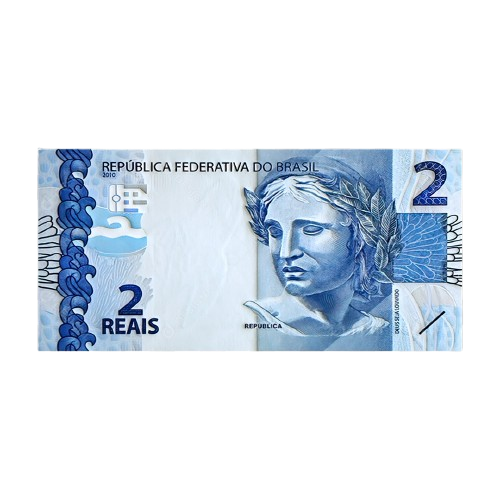 2 reais